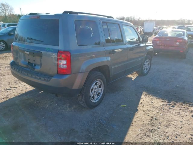 Jeep Patriot Sport Image 2