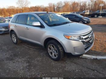  Salvage Ford Edge