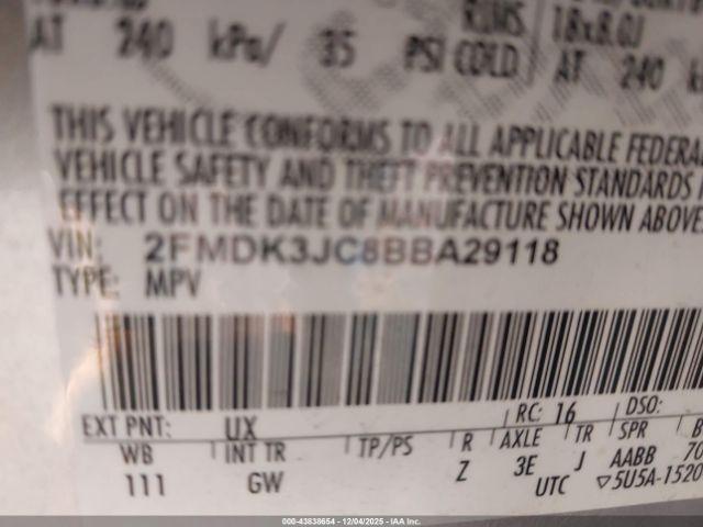 Ford Edge Sel Image 11