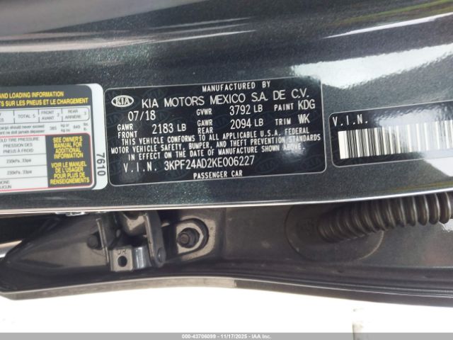 Kia Forte Lxs Image 6