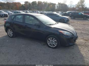  Salvage Mazda Mazda3
