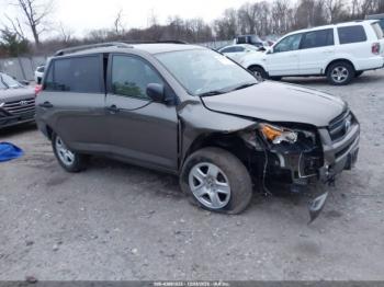  Salvage Toyota RAV4