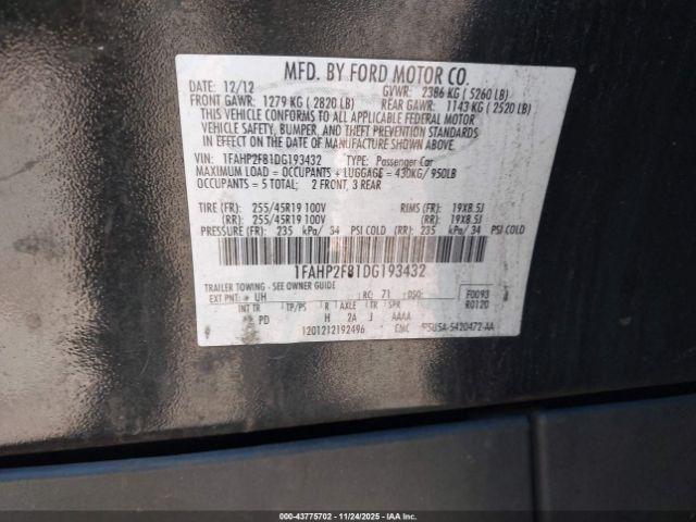 Ford Taurus Limited Image 3