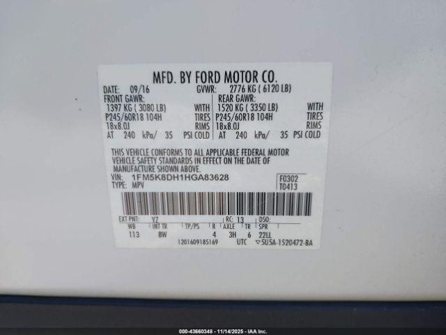 Ford Explorer Xlt Image 6