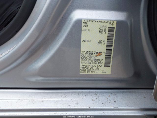 Nissan Altima Image 2