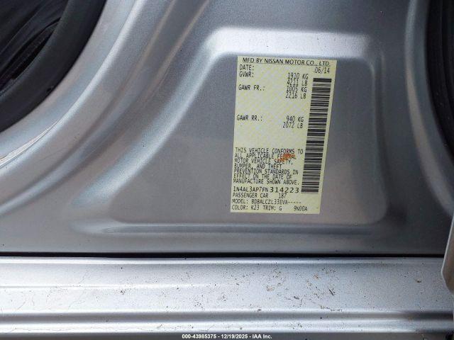 Nissan Altima Image 2