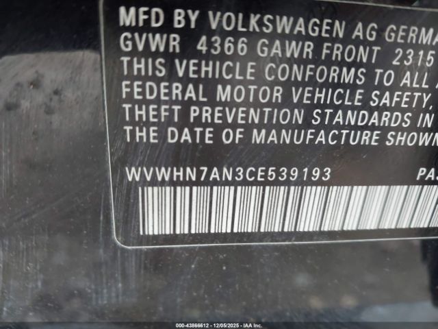 Volkswagen CC Lux Plus Image 5