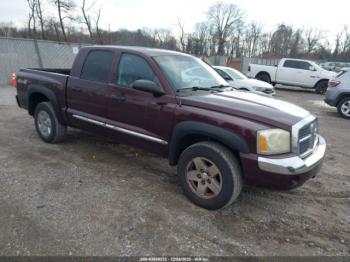  Salvage Dodge Dakota