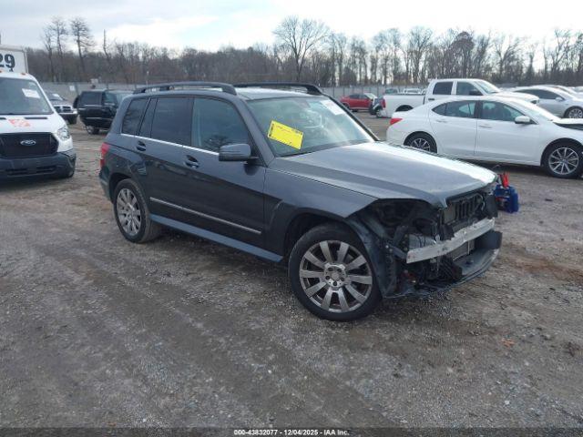  Salvage Mercedes-Benz GLK