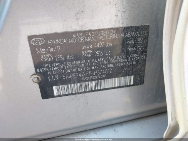 Hyundai SONATA Se Image 13