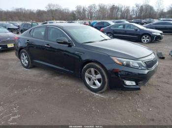  Salvage Kia Optima