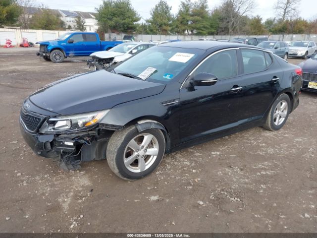 Kia Optima Lx Image 8