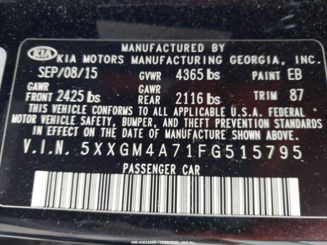 Kia Optima Lx Image 7