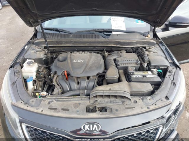 Kia Optima Lx Image 3