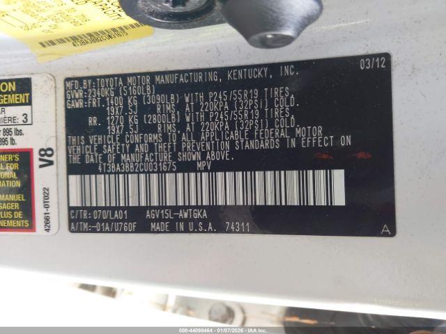 Toyota Venza Xle Image 5