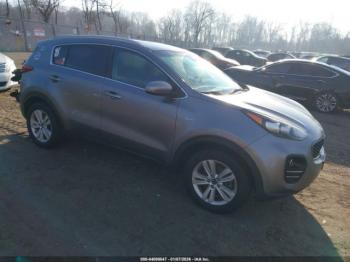  Salvage Kia Sportage