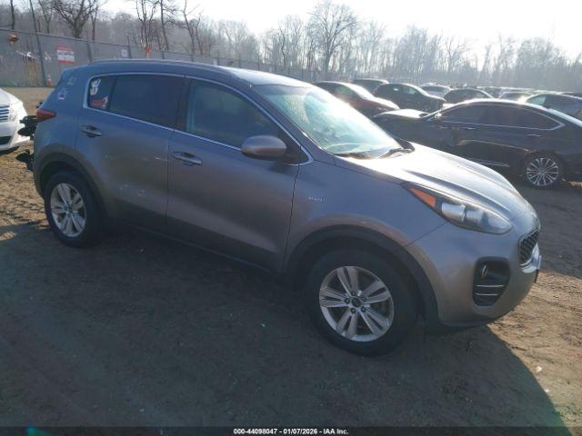  Salvage Kia Sportage