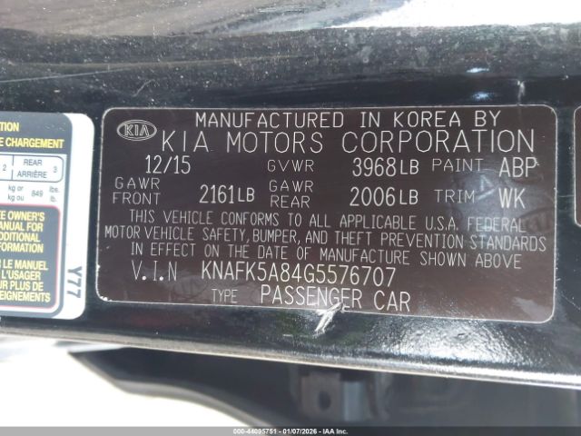 Kia Forte Lx Image 8