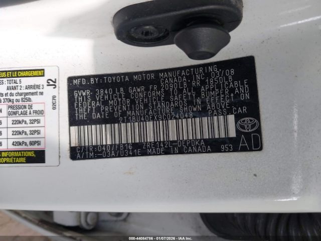 Toyota Corolla Le Image 2