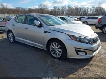  Salvage Kia Optima