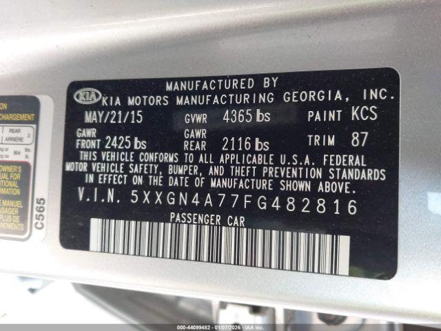 Kia Optima Ex Image 2