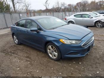  Salvage Ford Fusion