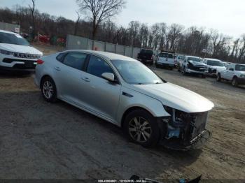  Salvage Kia Optima