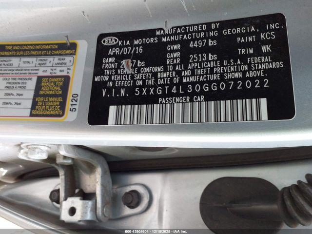 Kia Optima Lx Image 5