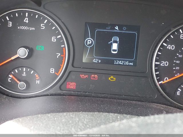 Kia Optima Lx Image 8