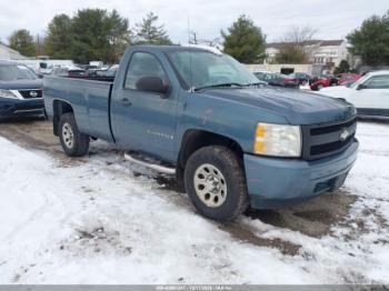  Salvage Chevrolet Silverado 1500
