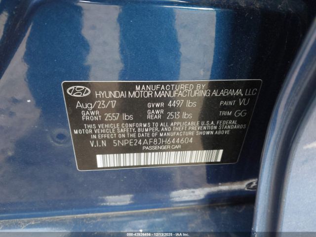 Hyundai SONATA Se Image 4