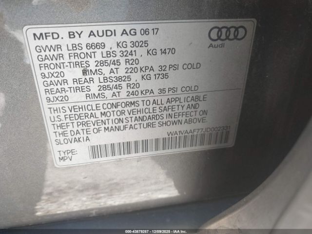 Audi Q7 3.0t Premium Image 15