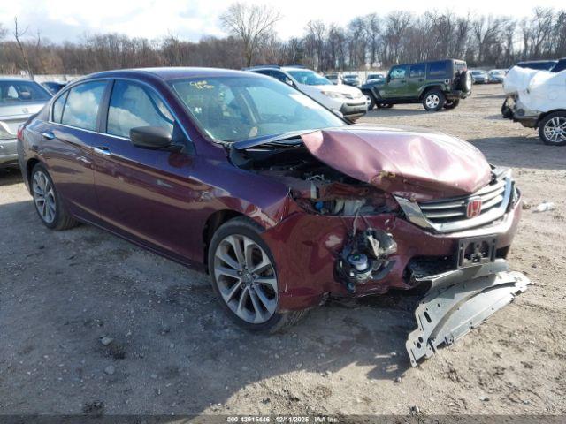  Salvage Honda Accord