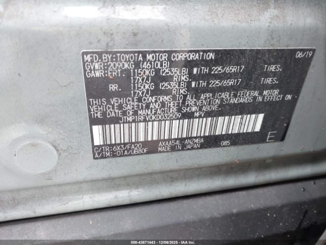 Toyota RAV4 Xle Image 15