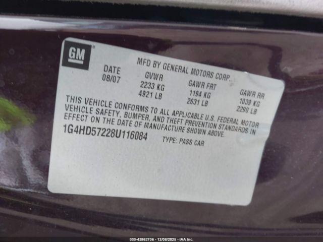 Buick Lucerne Cxl Image 13