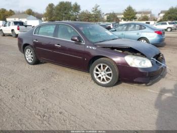 Salvage Buick Lucerne