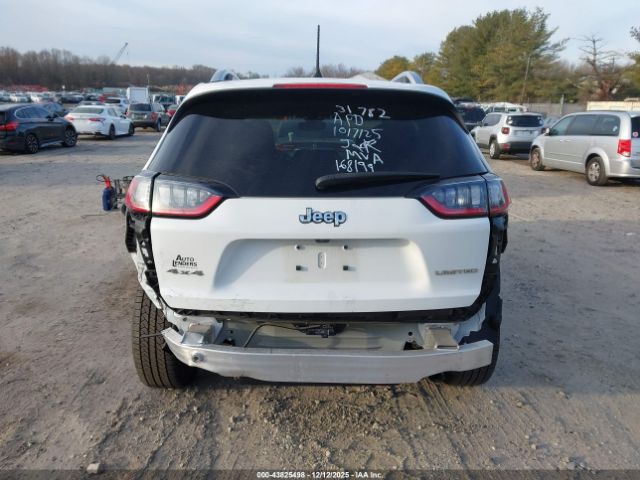 Jeep Cherokee Limited 4x4 Image 10