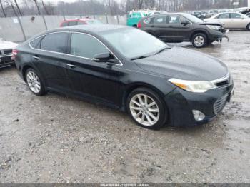  Salvage Toyota Avalon
