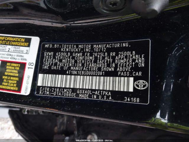 Toyota Avalon Limited Image 5