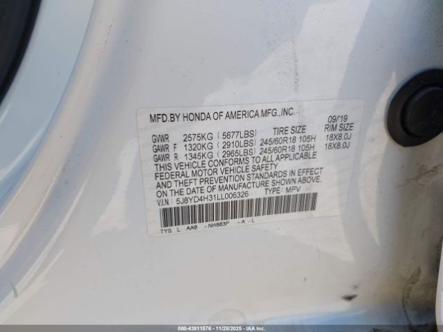 Acura MDX Standard Image 10
