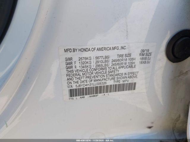 Acura MDX Standard Image 10