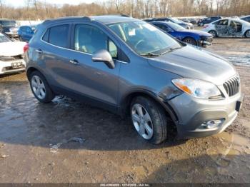  Salvage Buick Encore