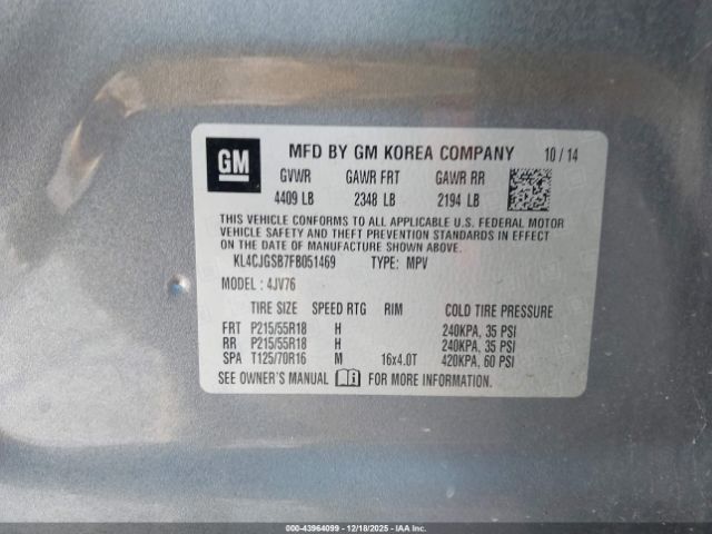 Buick Encore Leather Image 4