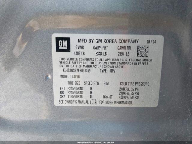 Buick Encore Leather Image 4