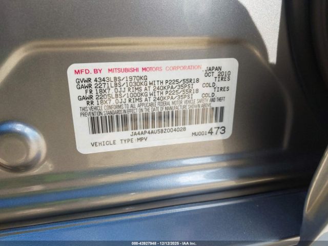 Mitsubishi Outlander Se Image 14