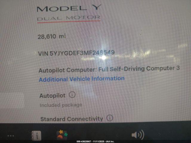 Tesla Model Y Performance Dual Motor All-wheel Drive Image 3