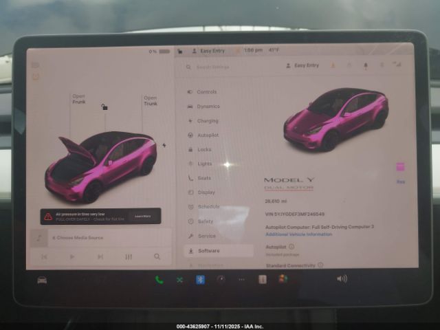 Tesla Model Y Performance Dual Motor All-wheel Drive Image 11