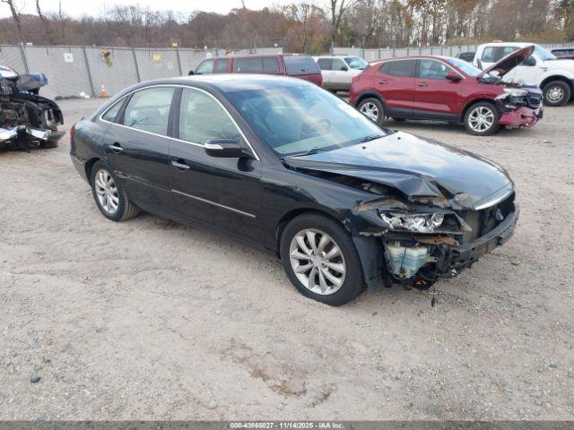  Salvage Hyundai Azera