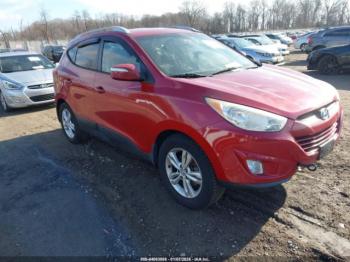  Salvage Hyundai TUCSON