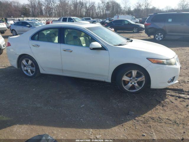  Salvage Acura TSX